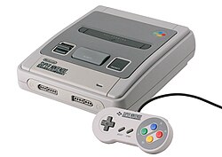 SNES Console
